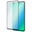 2x Закаленное стекло для Realme 8 5G, ERBORD 3D на весь экран