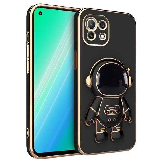 Чoхол до Xiaomi Mi 11 Lite / Mi 11 Lite 5G / 11 Lite 5G NE, Astronaut, чорний