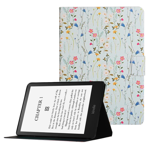 Чохол-обкладинка для Amazon Kindle Paperwhite V / 5 2021, Colorful Flower