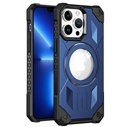 Чохол для iPhone 14 Pro, Heavy Duty, для MagSafe, темно-синій
