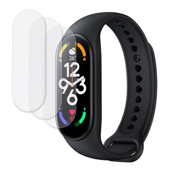 3x ERBORD Гідрогелева фольга для Xiaomi Mi Band 7/7 NFC