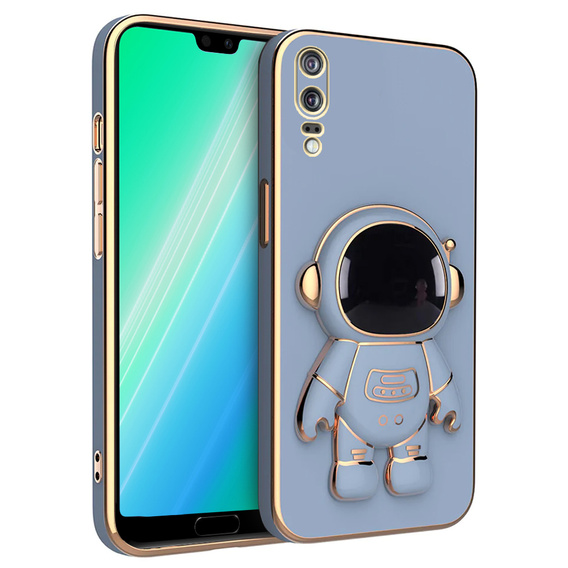 Чехол до  Huawei P20, Astronaut, синий