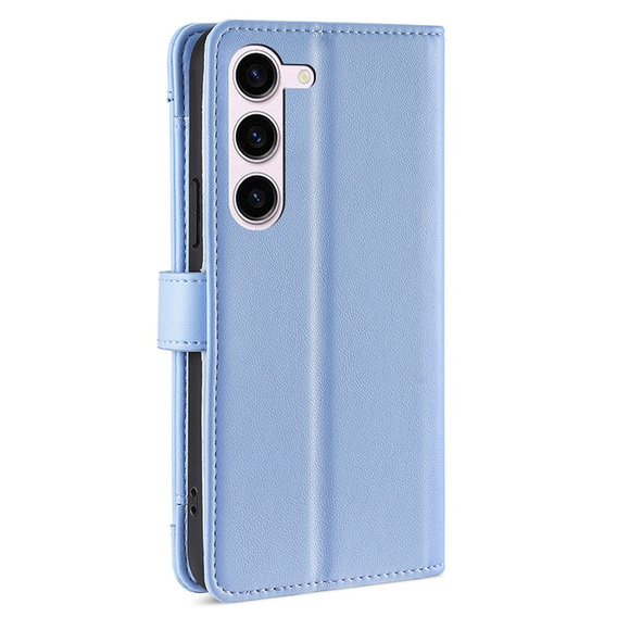 Чохол-книжка для Samsung Galaxy S23, Wallet Zipper Pocket, м'яти