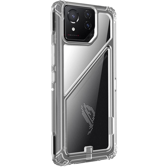 Чехол до ASUS ROG Phone 8 Pro, Armor Kickstand, прозрачный