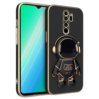 Чехол до Xiaomi Redmi Note 8 Pro, Astronaut, чёрный