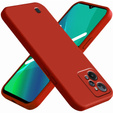 Чехол до Realme C31, Silicone Lite, красный