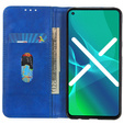 Чехол до Xiaomi Poco X3 NFC / Poco X3 PRO, Wallet Litchi Leather, синий