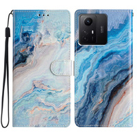 Чохол-книжка для Xiaomi Redmi Note 12S, Wallet Marble, м'яти