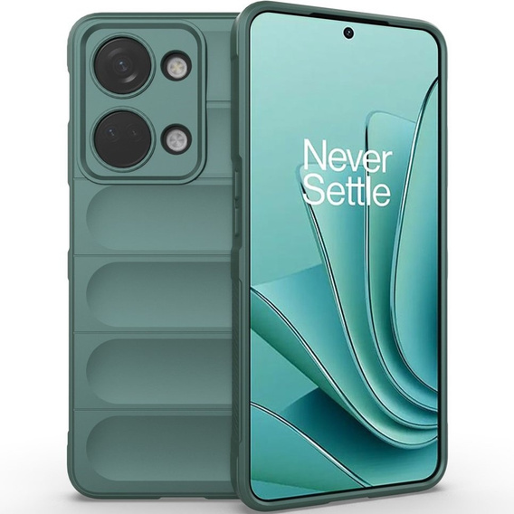 Чехол до OnePlus Nord 3 5G, Gaming Shockproof, зелёный