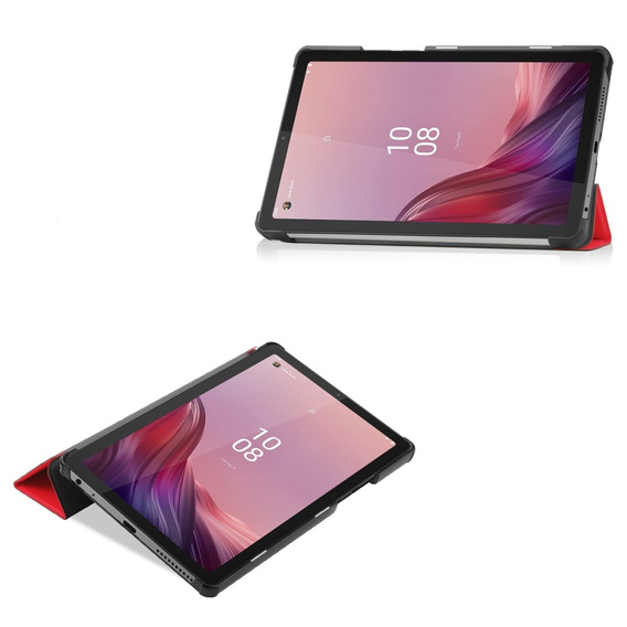 Чохол для Lenovo Tab M9, Smartcase, червоний