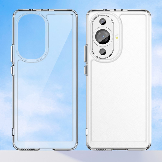 Чехол до Huawei Nova 11 Pro, Fusion Hybrid, прозрачный