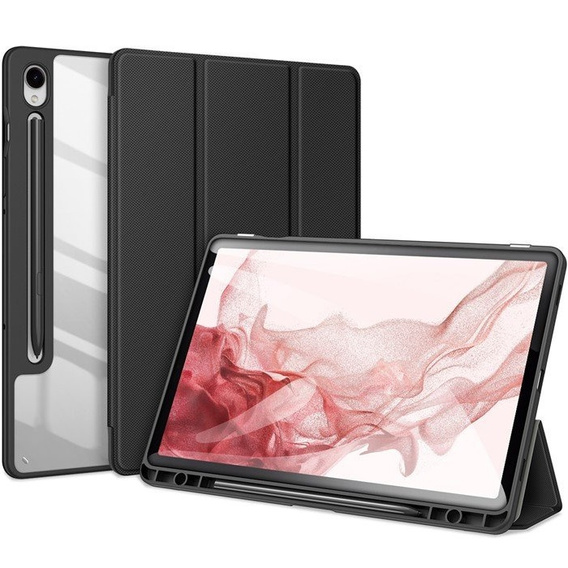Чехол Dux Ducis для Samsung Galaxy Tab S9 с держателем стилуса, черный