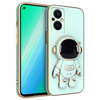 Чoхол до Oppo Reno7 Lite 5G, Astronaut, зелений