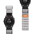 Нейлоновый ремешок ERBORD Runner Quickfit для часов Garmin Fenix 5/6/6 PRO/7 Forerunner 965/955/945