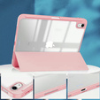 Чохол для iPad 10.9 2022 10 Gen, Smartcase Hybrid, з місцем для стилуса, рожевий