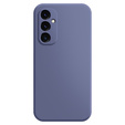 Чехол до Samsung Galaxy A56 5G, Silicone Lite, темно-синий