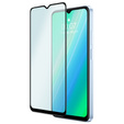 2x Закаленное стекло для Realme C21Y / C25Y, ERBORD 3D на весь экран