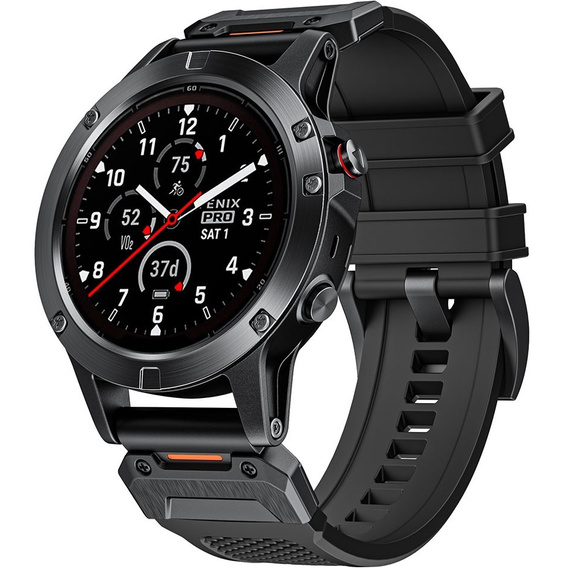 Силіконовий ремінець QuickFit для Garmin Fenix 22 мм