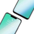 2x Закаленное стекло для Huawei Mate 20 Lite, ERBORD 9H Hard Glass на экране