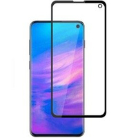 Загартоване скло Mocolo Full Glue для Samsung Galaxy S10E, чорна рамка