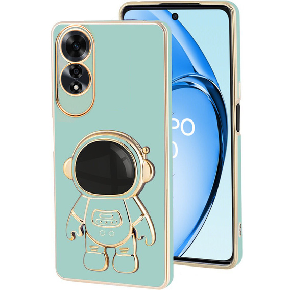 Чехол до Oppo A60, Astronaut, зелёный