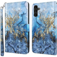 Чохол-книжка для Samsung Galaxy A14 4G/5G, Wallet Marble, м'яти