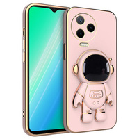 Чехол до Infinix Note 12 2023, Astronaut, розовый rose gold