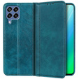 Чoхол до Samsung Galaxy M33 5G, Wallet Litchi Leather, зелений