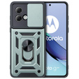 Чехол NOX Camera Slide Motorola Moto G84 5G, CamShield Slide, зеленый