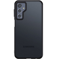 Чехол до Samsung Galaxy M34, Fusion Hybrid, прозрачный / черный