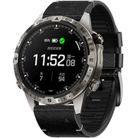 Шкіряний ремінець Quickfit для Garmin Fenix 5/6/6 PRO/7 Forerunner 965/955/945