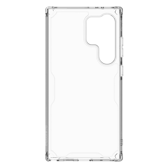 Чохол NILLKIN для Samsung Galaxy S24 Ultra, Nature TPU, прозорий