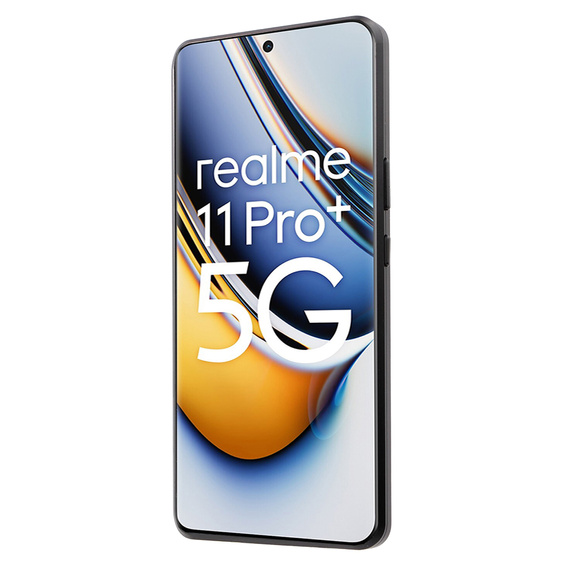 Чехол для Realme 11 Pro 5G / Pro+ 5G, Magnetic Dual Glass, чёрный