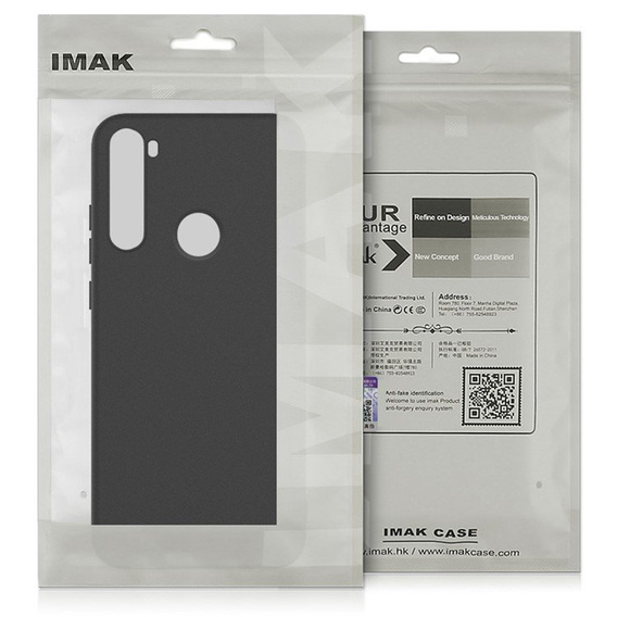 Чехол IMAK до Nokia G60 5G, IMAK UC-3 Series Case, чёрный