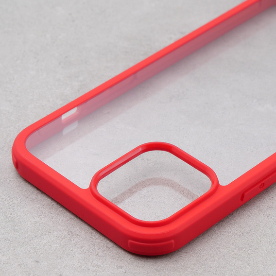 Чoхол до iPhone 12 Pro Max, ERBORD Guardian, червоний