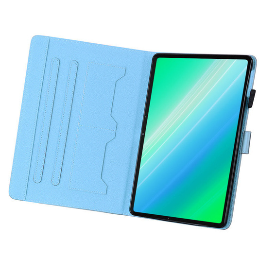 Чехол для iPad 10.2" 2021/2020/2019 (9/8/7 gen.), с клапаном, animal, синий