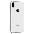 Чехол Spigen до iPhone X/XS, Liquid Crystal, прозрачный