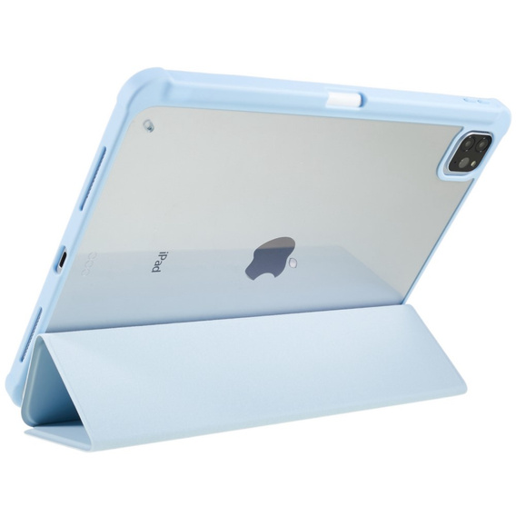 Чехол для iPad Pro 11 2022 / 2021 / 2020 / 2018, Smartcase Hybrid, с местом для стилуса, синий