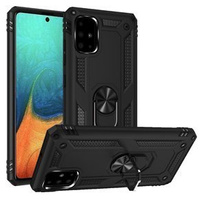 Броньований Чoхол до Samsung Galaxy A51, Nox Case Ring, чорний