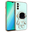 Чехол до Samsung Galaxy M34, Astronaut, зелёный