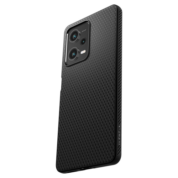 Чехол Spigen до Xiaomi Redmi Note 12 Pro / Poco X5 Pro 5G, Liquid Air, чёрный