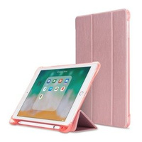 Чохол для iPad 9.7 2018 / 2017/ Air / Air 2, Smartcase з місцем для стилуса, рожевий rose gold