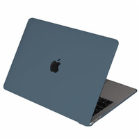 Чехол для MacBook Air 13 A2337 M1 A2179 A1932, HardShell, темно-синий