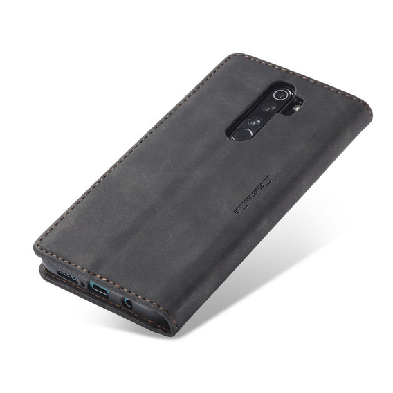 Чохол-сумка для Xiaomi Redmi Note 8 Pro, Leather Wallet Case, чорний