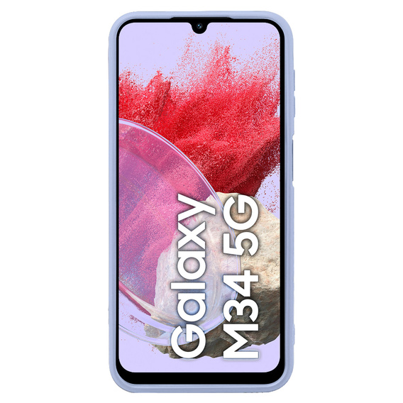 Чoхол до Samsung Galaxy M34 5G, Silicone Lite, м'яти