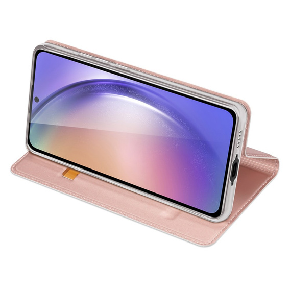 Чехол Dux Ducis до Samsung Galaxy A55 5G, Skinpro, розовый rose gold