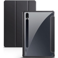 Чохол для Samsung Galaxy Tab S7 Plus / Tab S7 FE, Smartcase Hybrid, з місцем для стилуса, чорний