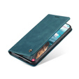 Чохол-сумка для Samsung Galaxy S21 FE, Leather Wallet Case, зелений