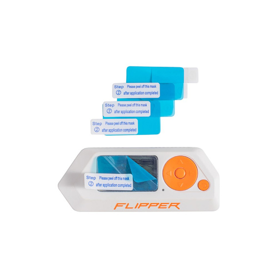 3-шарова захисна плівка для Flipper Zero