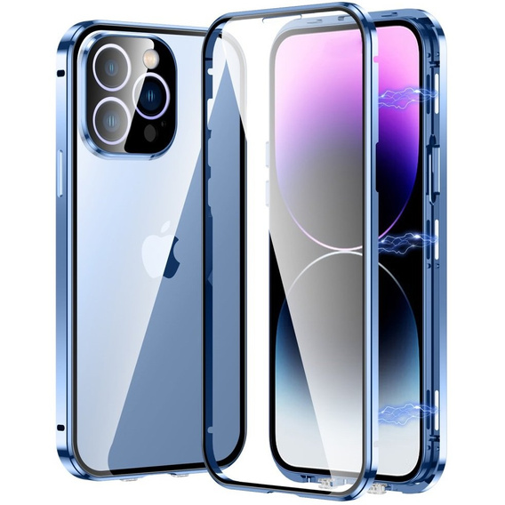 Чохол для iPhone 13 Pro, Magnetic Dual Glass, м'яти